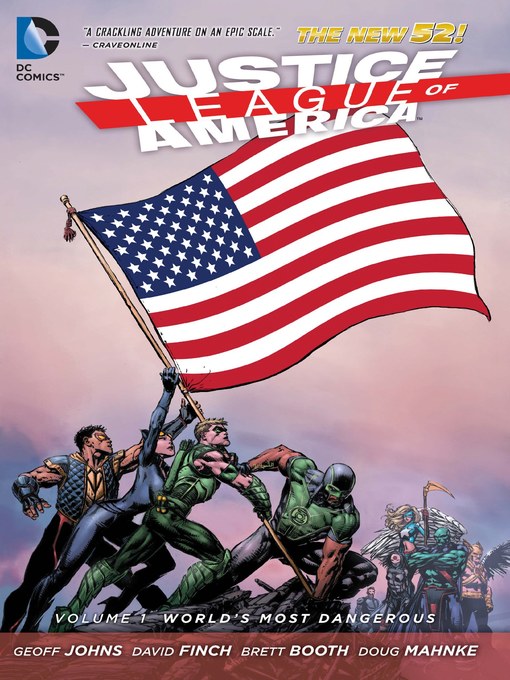 Title details for Justice League of America (2013), Volume 1 by Geoff Johns - Available